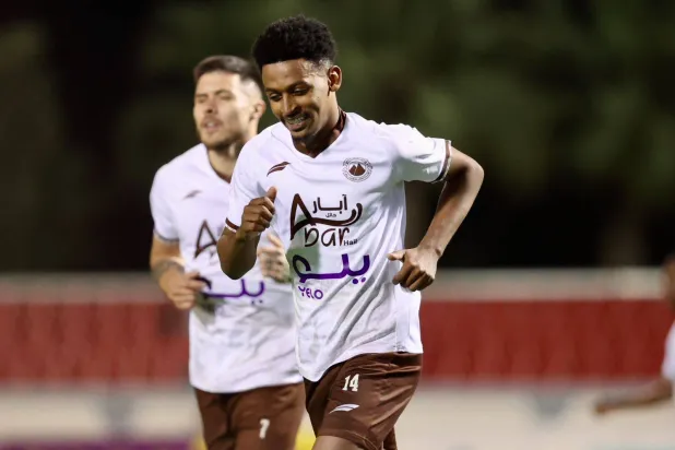 شارك العبسي مع الجبلين في الموسم الماضي وكان أكثر اللاعبين صناعة للأهداف (الشرق الأوسط) 