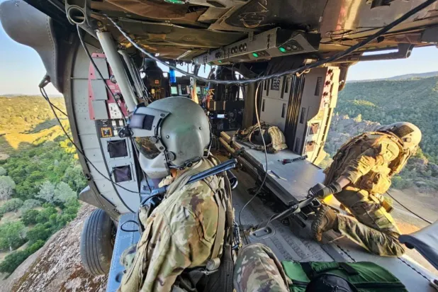 جنود أميركيون خلال تدريبات (موقع العمليات الخاصة للجيش الأميركي)