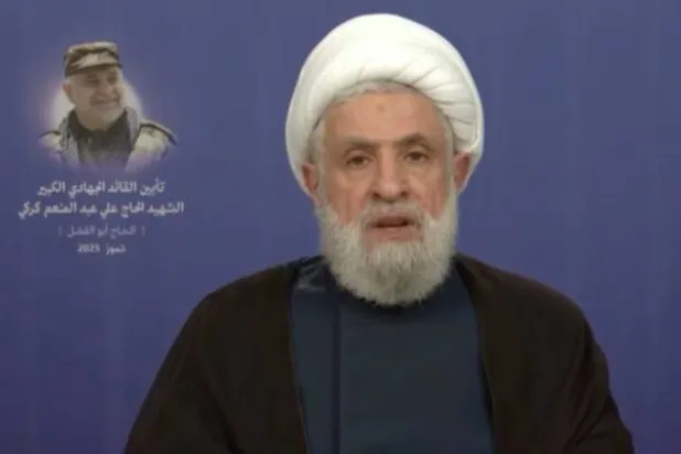 الأمين العام لـ«حزب الله» نعيم قاسم