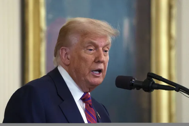 الرئيس الأميركي دونالد ترمب (إ.ب.أ)