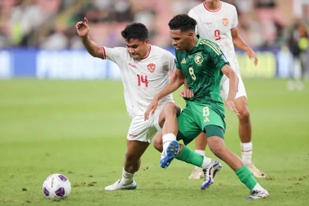 الأخضر سيواجه أندونيسيا من جديد في مباريات الملحق (تصوير: عدنان مهدلي)