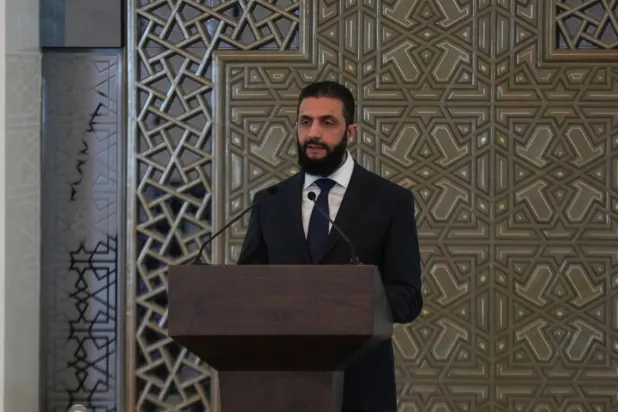 الرئيس السوري أحمد الشرع (أرشيفية - د.ب.أ)