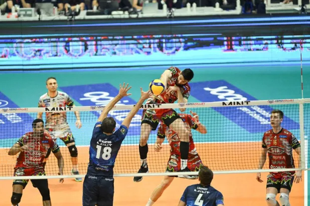 بطولة السوبر الإيطالي للكرة الطائرة ستقام في جدة (وسائل إعلام إيطالية)