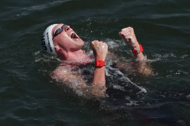 الألماني فلوريان ويلبروك (رويترز)