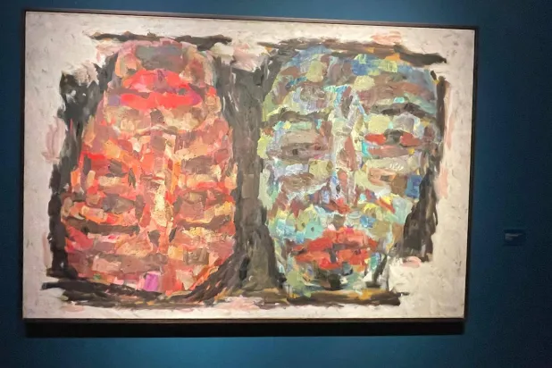 معرض «مروان روح في المنفى» بدار «كريستيز» في لندن (الشرق الأوسط)