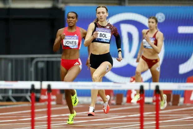 الهولندية فيمكي بول (إ.ب.أ)