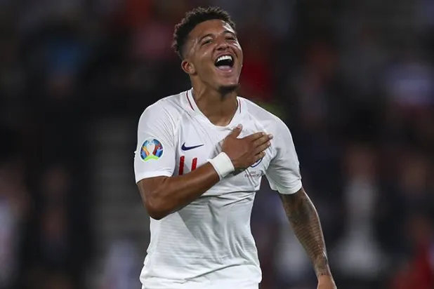 غادون سانشو إلى يوفنتوس الإيطالي (الاتحاد الإنجليزي لكرة القدم)