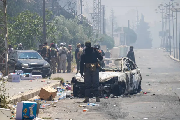 الحكومة السورية تؤكد «إيقاف» القتال في السويداء
