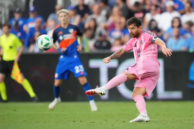 Messi ponovno zablestel z dvema goloma in dvema asistencama za zmago Inter Miamija