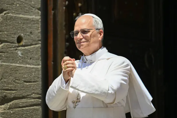 البابا ليو بابا الفاتيكان (أ.ف.ب)