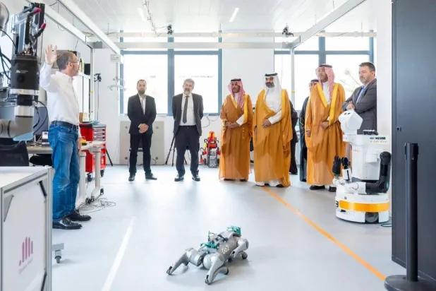 تسعى مناطق الابتكار إلى تعزيز دورها في تحويل السعودية لدولة منافسة عالمياً بمجال الابتكار (واس)