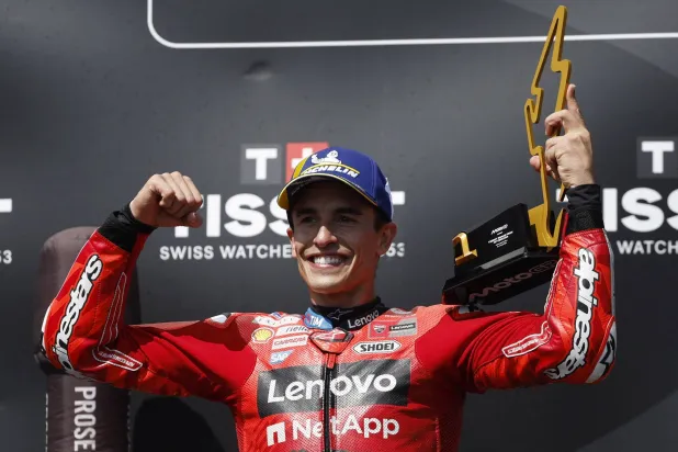 مارك ماركيز (رويترز)