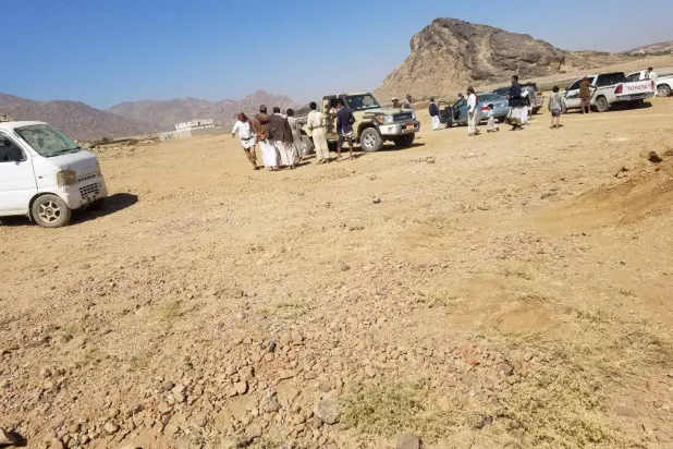 الجماعة الحوثية تعتمد سياسة البطش بالسكان لإجبارهم على التنازل عن ممتلكاتهم (إكس)