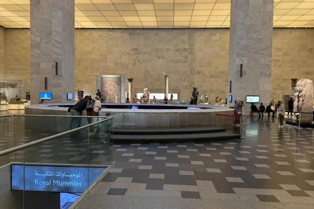 المتحف القومي للحضارة يضم نماذج من الألعاب المصرية القديمة (الشرق الأوسط)