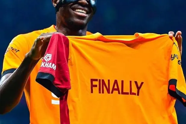 أوسيمين اختار غلاطة سراي في نهاية المطاف (الشرق الأوسط)