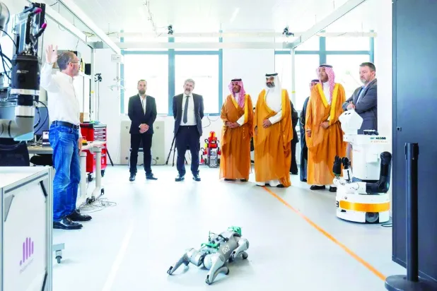 
تسعى مناطق الابتكار إلى تعزيز دورها في تحويل السعودية لدولة منافسة عالمياً بمجال الابتكار (واس)