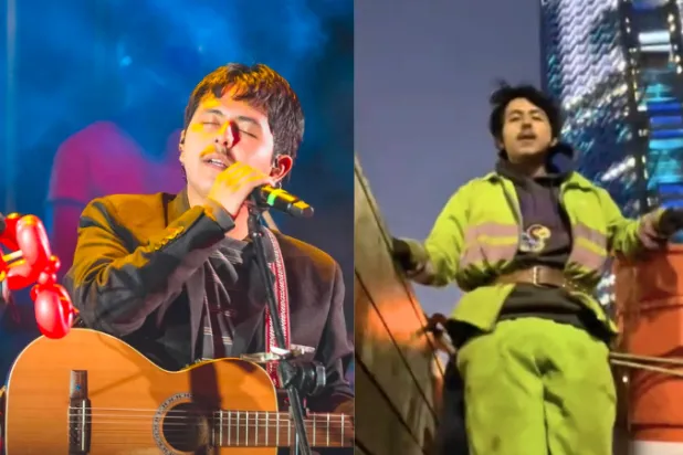 المكسيكي ماكاريو مارتينيز تحوّل من عامل نظافة إلى نجم غناء بين عشية وضحاها (إنستغرام)