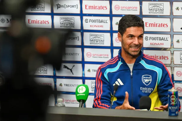 ميكل أرتيتا (أ.ف.ب)