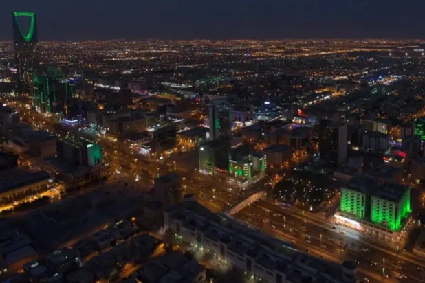 صورة جوية للعاصمة السعودية الرياض (واس)