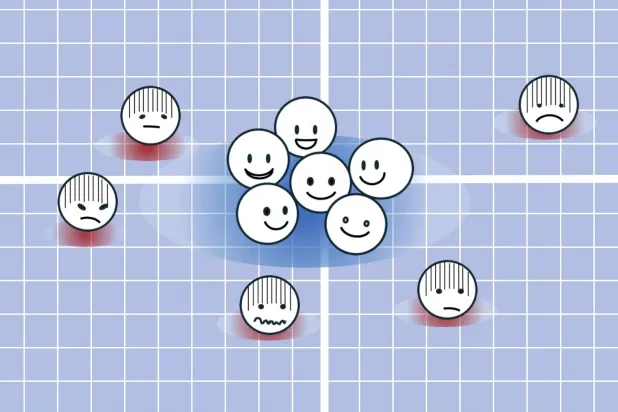 المتفائلون يفكرون بطريقة متشابهة ما يسهم في شعورهم بالتقارب فيما بينهم (جامعة كوبه اليابانية)