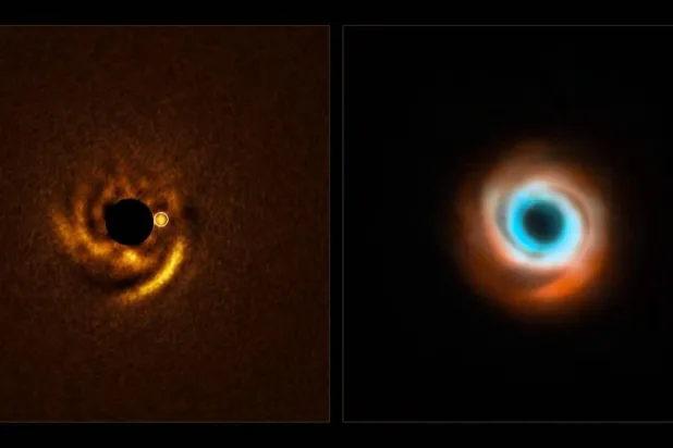 الصورة الجديدة ترصد لأول مرة كوكباً محتملاً في طور التكوّن (المرصد الأوروبي الجنوبي)