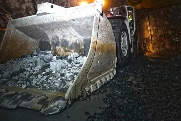 أحد المواقع التعدينية في السعودية (واس)