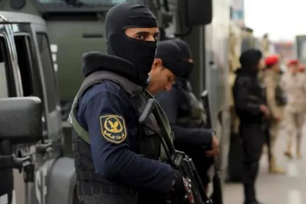 عناصر من قوات الأمن المصرية (أرشيفية - رويترز)