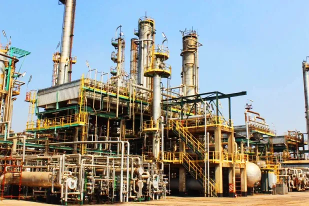 منشأة نفطية تابعة لشركة التنمية الصناعية في زامبيا (الشركة)