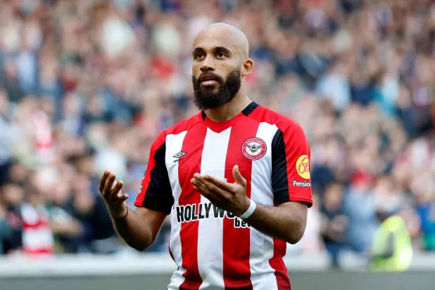 المهاجم الكاميروني الفرنسي بريان مبيومو (رويترز)