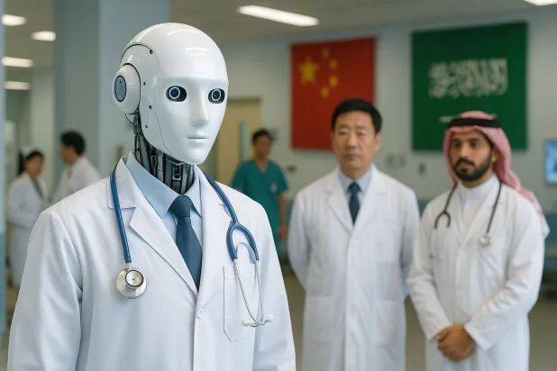 كيف سبقت الصين العالم في طب الذكاء الاصطناعي... وبدأت السعودية ترسم خريطة المستقبل في طب الذكاء الاصطناعي؟
