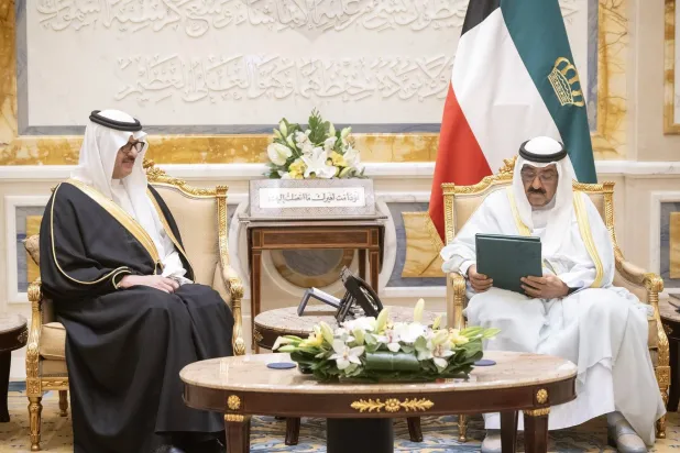 أمير الكويت يتلقى دعوة من ولي العهد السعودي للمشاركة في منتدى «مبادرة مستقبل الاستثمار 2025»