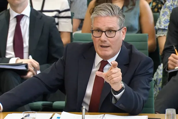 رئيس الوزراء البريطاني كير ستارمر (أ.ف.ب)