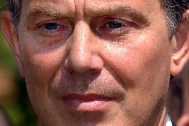 رئيس الوزراء البريطاني الأسبق توني بلير