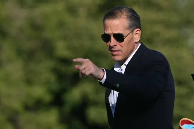 هانتر بايدن نجل الرئيس الأميركي السابق جو بايدن (أ.ف.ب)