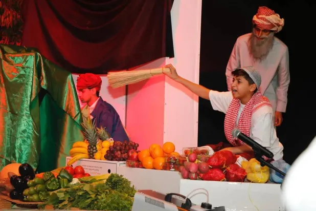 جدول يومي متكامل في الأكاديمية يوازن بين التعليم الأكاديمي والثقافي الإبداعي (واس)