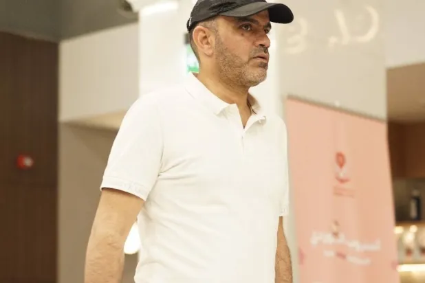 حامد البلوي المدير التنفيذي لكرة القدم في نادي الخلود (الشرق الأوسط)