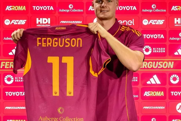 إيفان فيرغوسون (نادي روما)