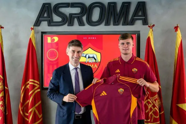 إيفان فيرغسون (نادي روما)