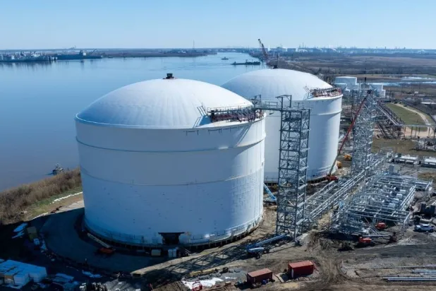 منشأة غاز تابعة لشركة «وودسايد إنرجي» للنفط والغاز الأسترالية (الموقع الإلكتروني لـ«وودسايد إنرجي»)