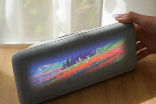 صورة للجهاز الجديد نشرتها شركة «موديم»