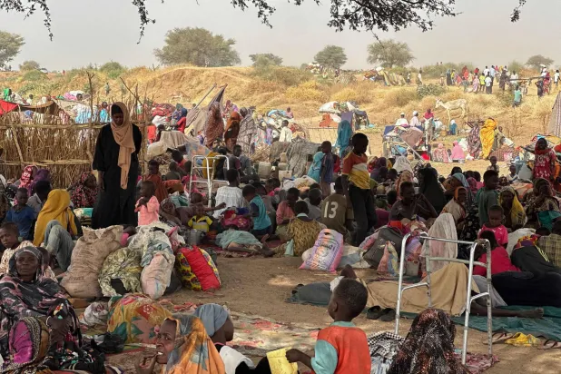 «الأمم المتحدة»: وفاة 17 نازحاً عطشاً في صحراء السودان