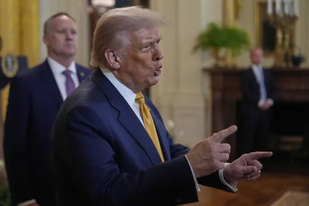 دونالد ترمب (أ.ب)