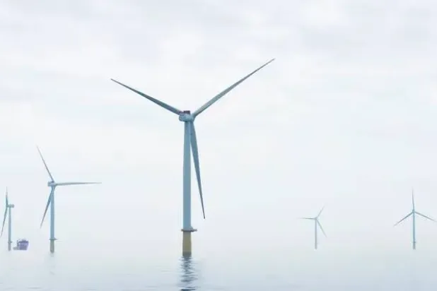 مزرعة رياح تابعة لشركة «إكوينور» النرويجية (الموقع الإلكتروني لإكوينور)