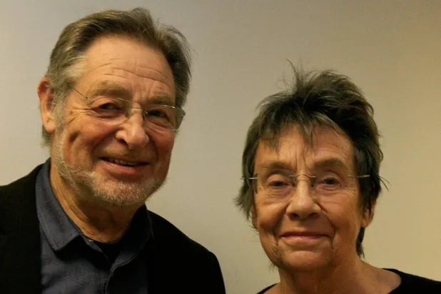 ستيفن روز وزوجته هيلاري روز