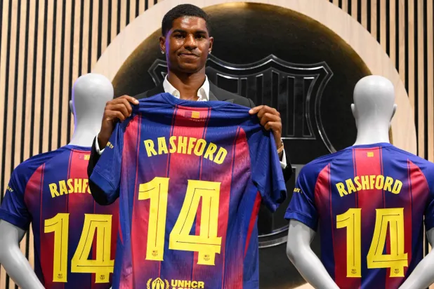 راشفورد: برشلونة المكان المناسب لطموحاتي