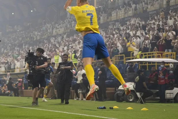 رونالدو على موعد مع صراع تهديفي جديد (تصوير: يزيد السمراني)