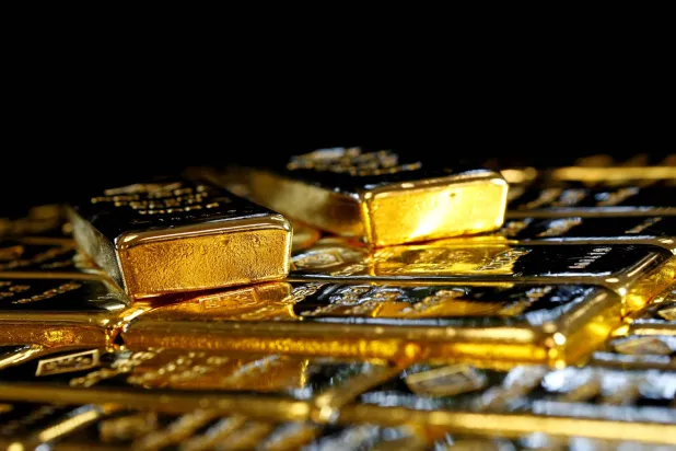 استقرار الذهب مع تراجع التوترات التجارية