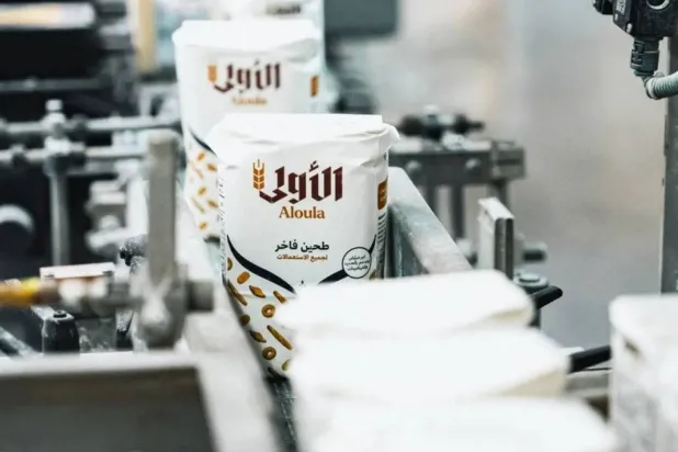 داخل أحد مصانع «المطاحن الأولى» (الموقع الإلكتروني للشركة)