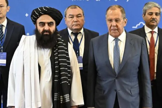 لافروف وأمير خان متقي في موسكو... 4 أكتوبر 2024 (متداولة)