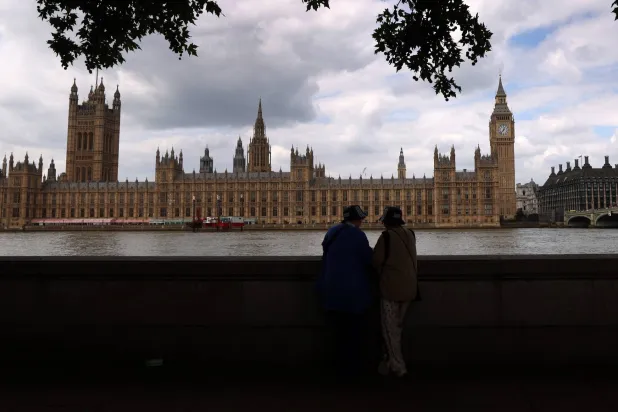 مبنى البرلمان في لندن (إ.ب.أ)